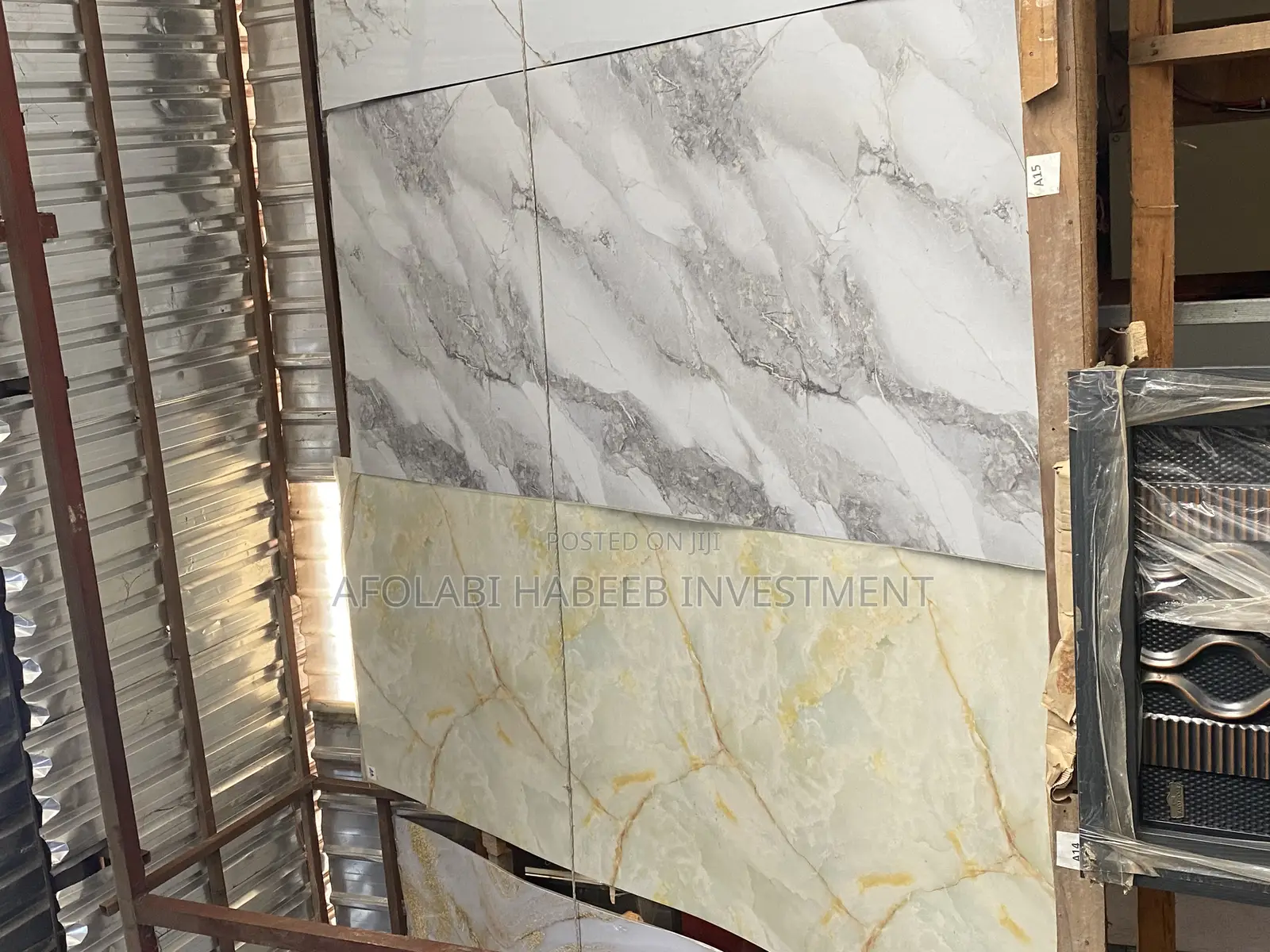 PVC Wall Marble Sheet ( 4 Ft X 8 Ft)