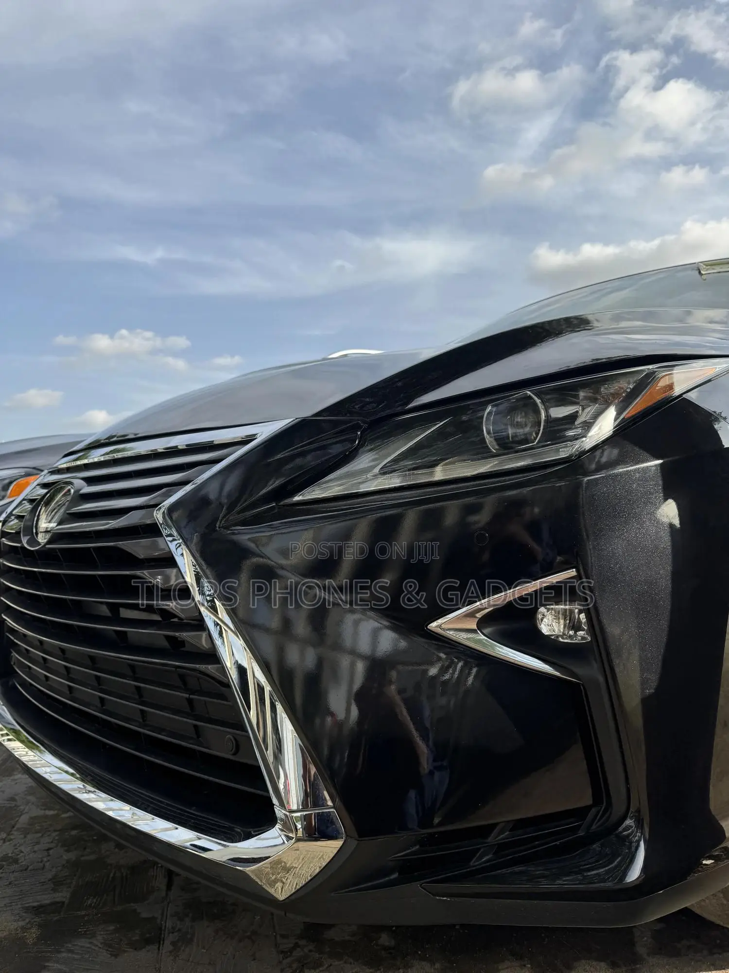 Lexus RX 2017 Black