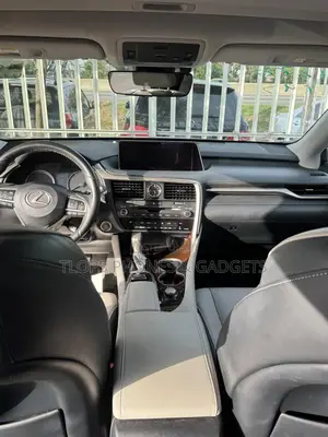 Lexus RX 2017 Black