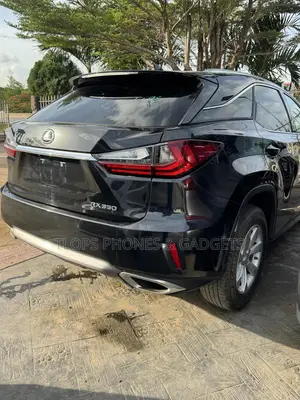 Lexus RX 2017 Black