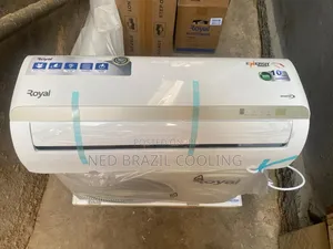 New Royal Air Conditioner 1 Hp Inverter