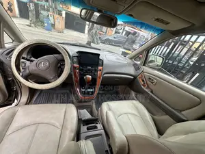 Lexus RX 2001 Gold