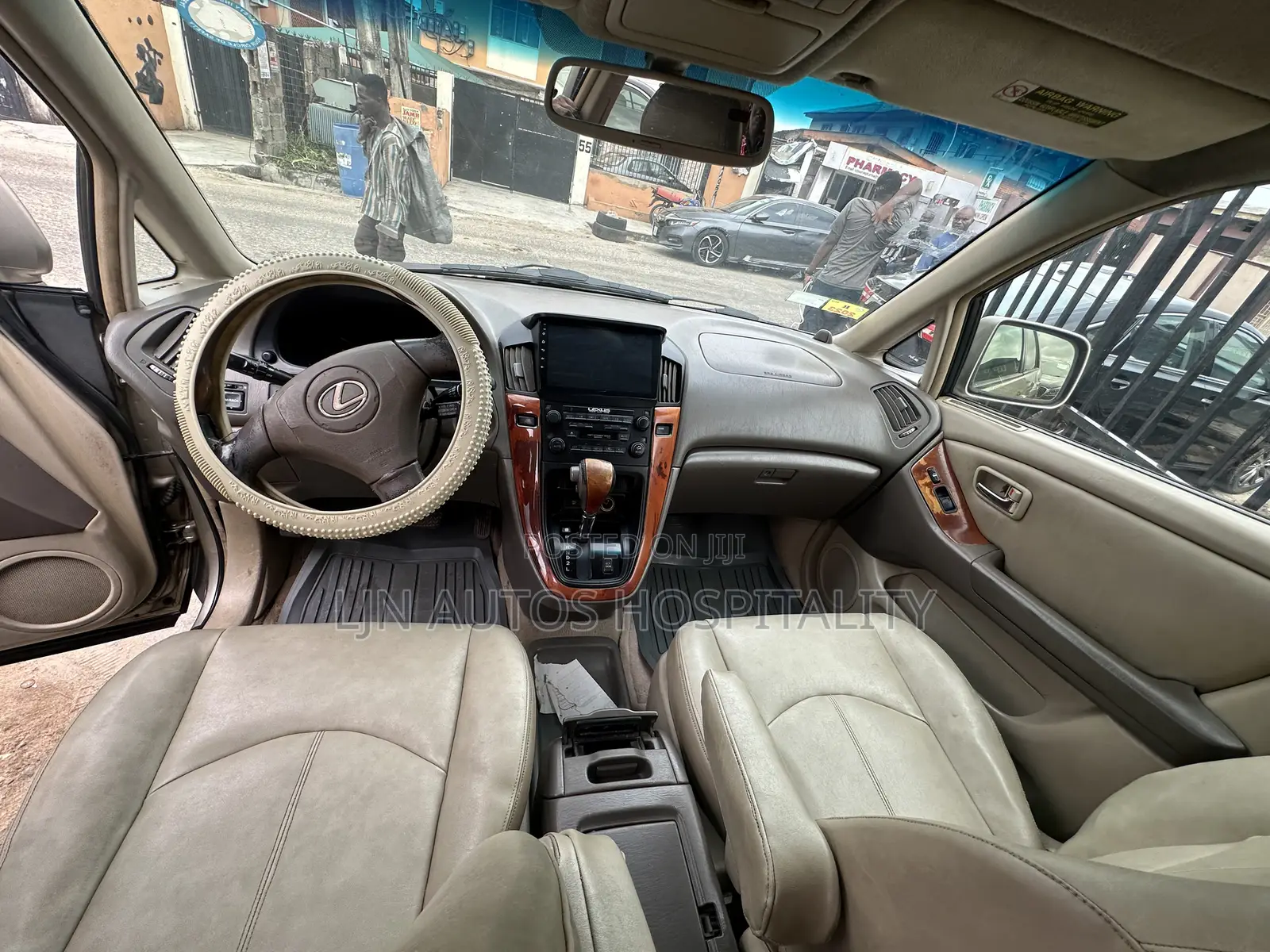 Lexus RX 2001 Gold