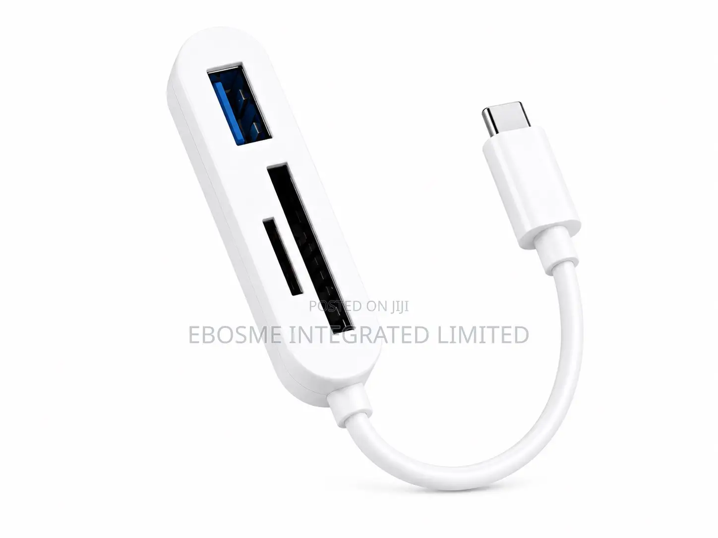 Type-c Otg Usb Sd/Tf Card Reader Adapter