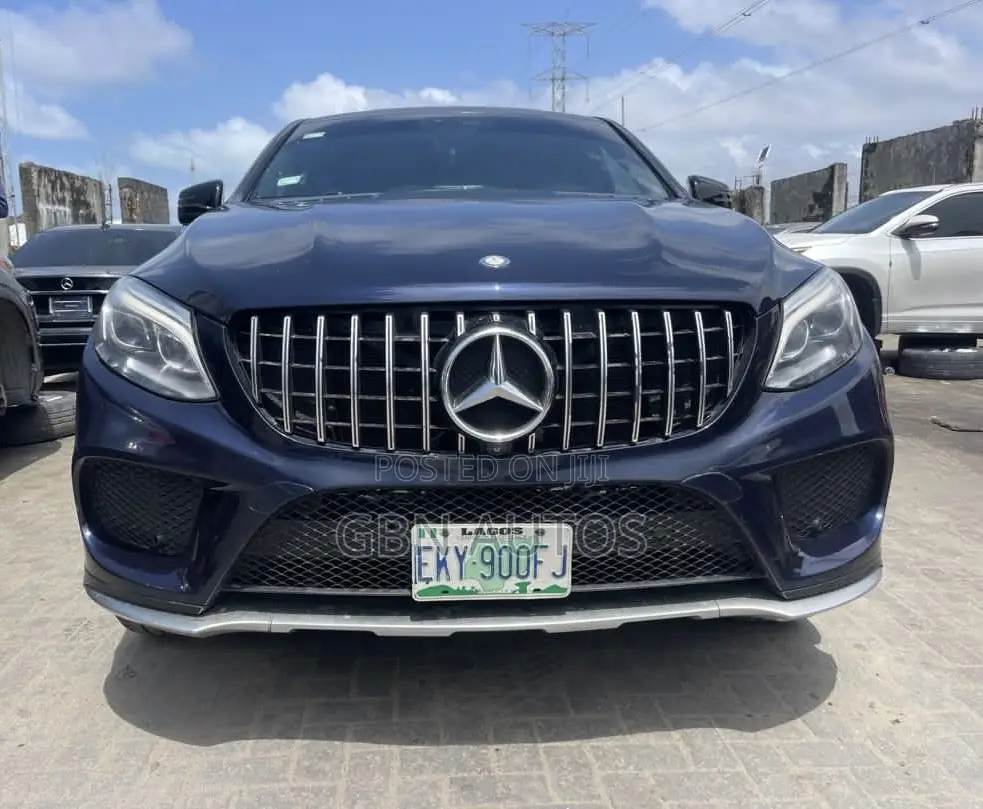 Mercedes-Benz GLE-Class 2016 Blue