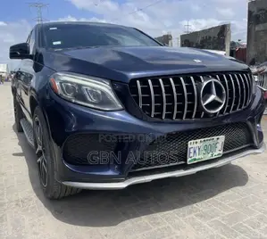 Mercedes-Benz GLE-Class 2016 Blue