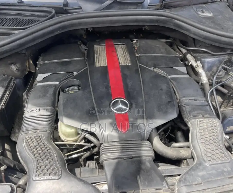 Mercedes-Benz GLE-Class 2016 Blue