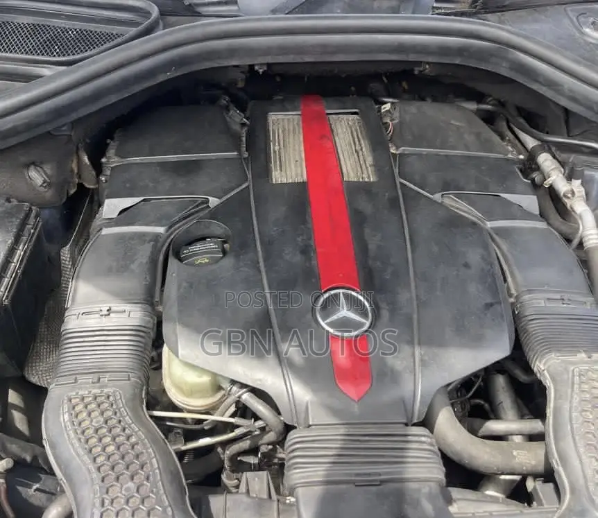 Mercedes-Benz GLE-Class 2016 Blue