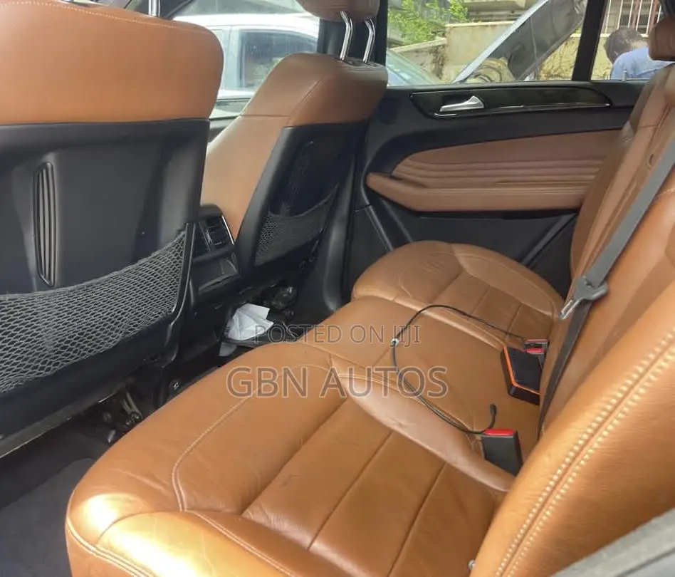 Mercedes-Benz GLE-Class 2016 Blue