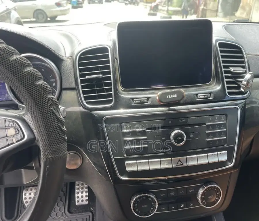 Mercedes-Benz GLE-Class 2016 Blue