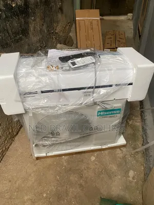 New Air Conditioner Hisense 1.5 Horsepower Inverter