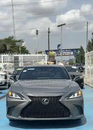 Lexus ES 350 F Sport FWD 2019 Gold