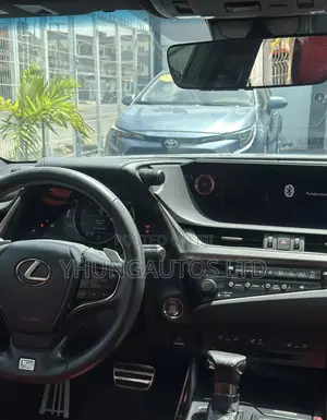 Lexus ES 350 F Sport FWD 2019 Gold