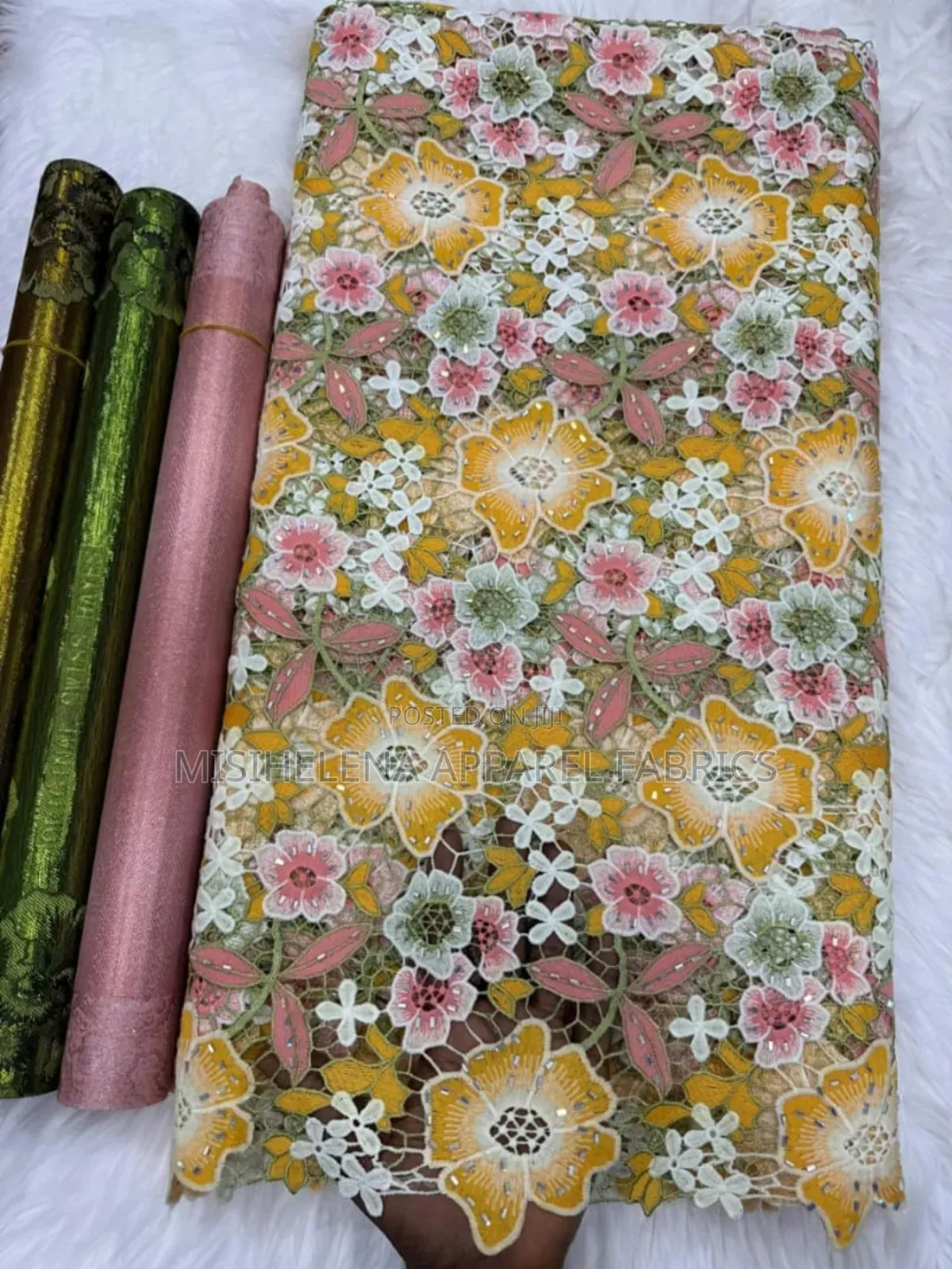 Premium Quality Guipure Lace