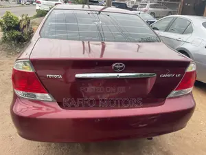 Toyota Camry LE 4dr Sedan (2.4L 4cyl 5A) 2006 Burgundy