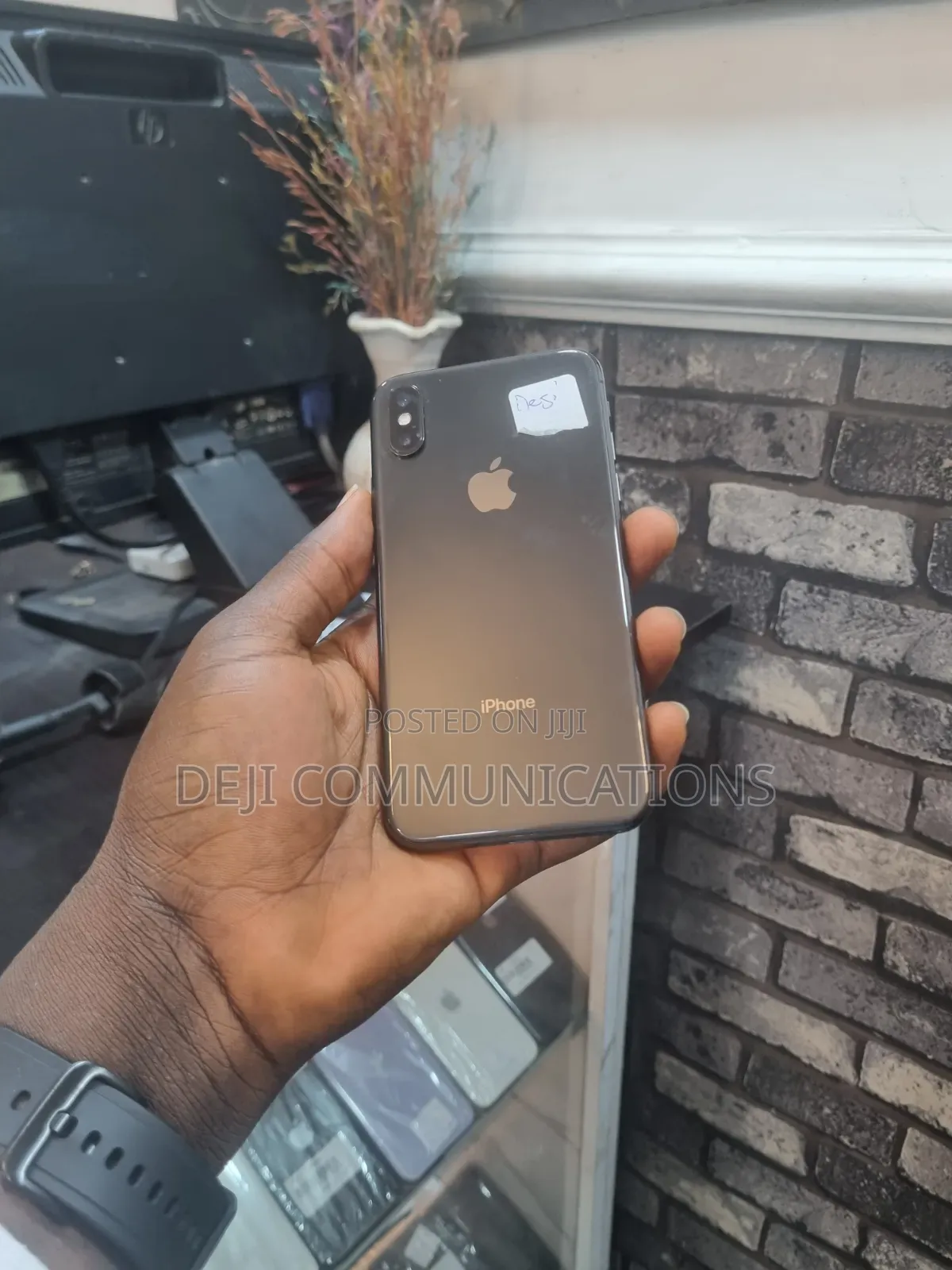 Apple iPhone X 64 GB Black