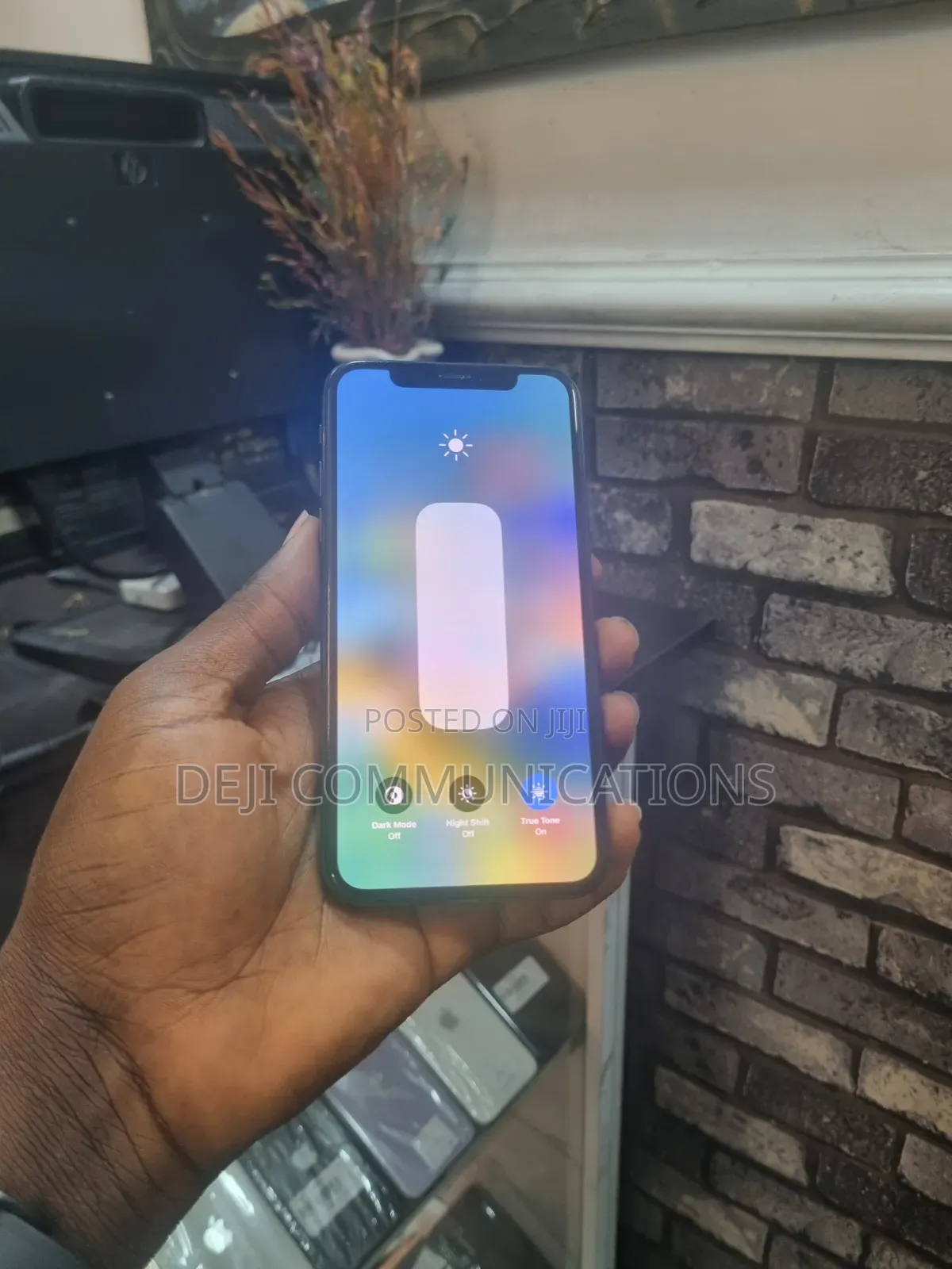 Apple iPhone X 64 GB Black