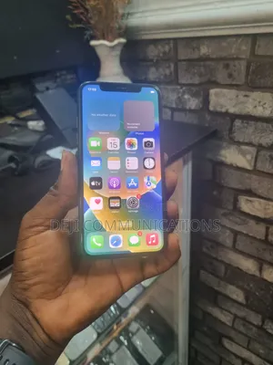 Apple iPhone X 64 GB Black