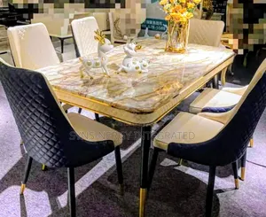 Luxury Crafted Dinning Table Set