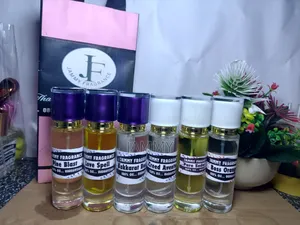 Raw Perfume Oil.