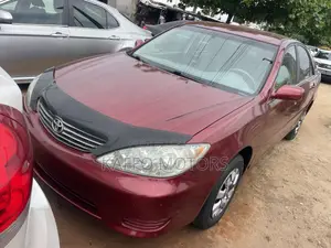Toyota Camry LE 4dr Sedan (2.4L 4cyl 5A) 2006 Burgundy