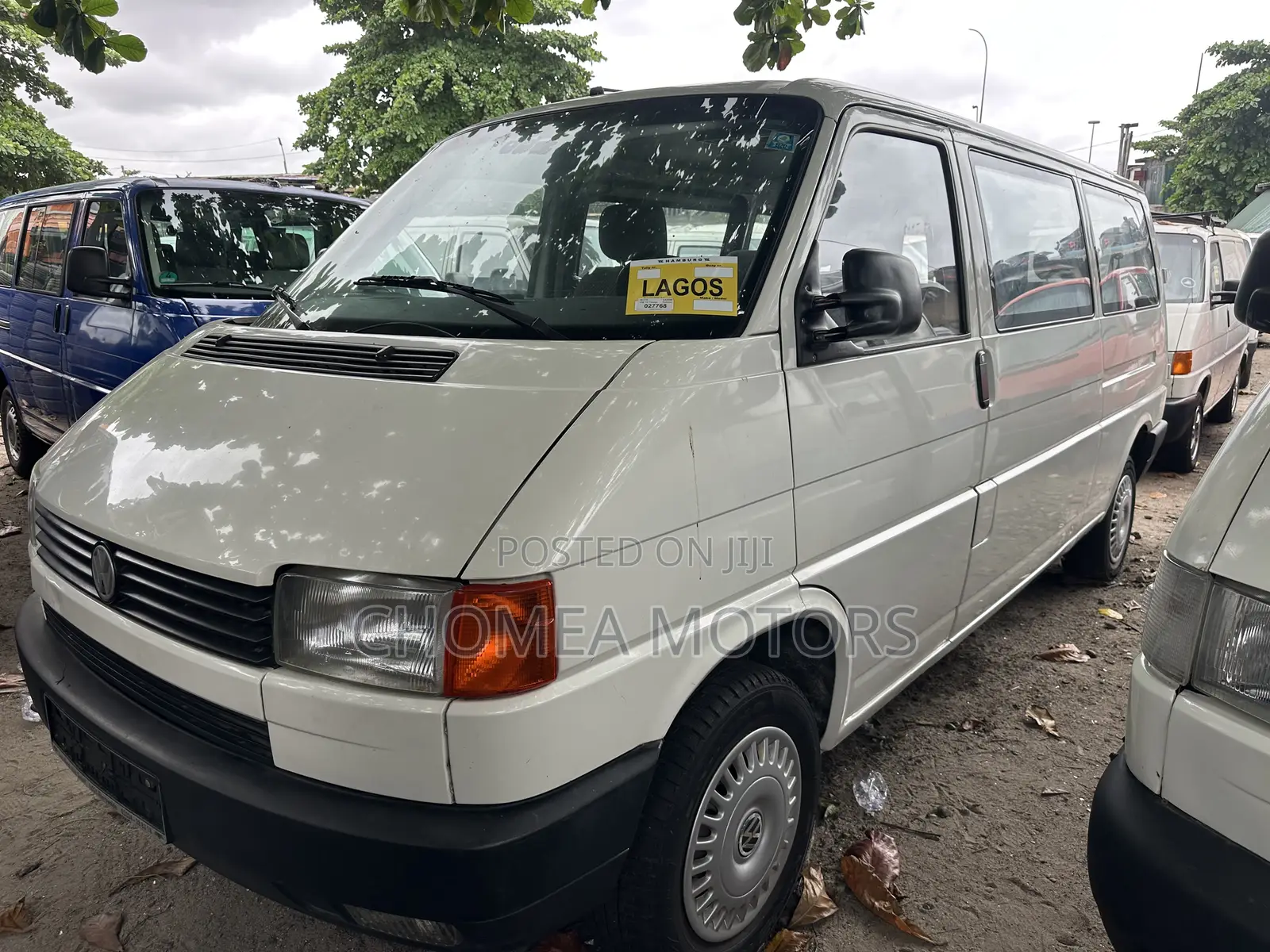 Volkswagen Transporter 2005 White