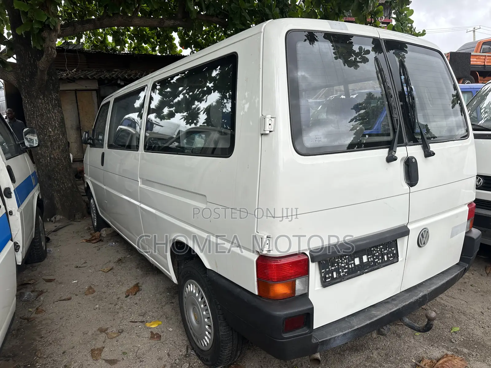 Volkswagen Transporter 2005 White