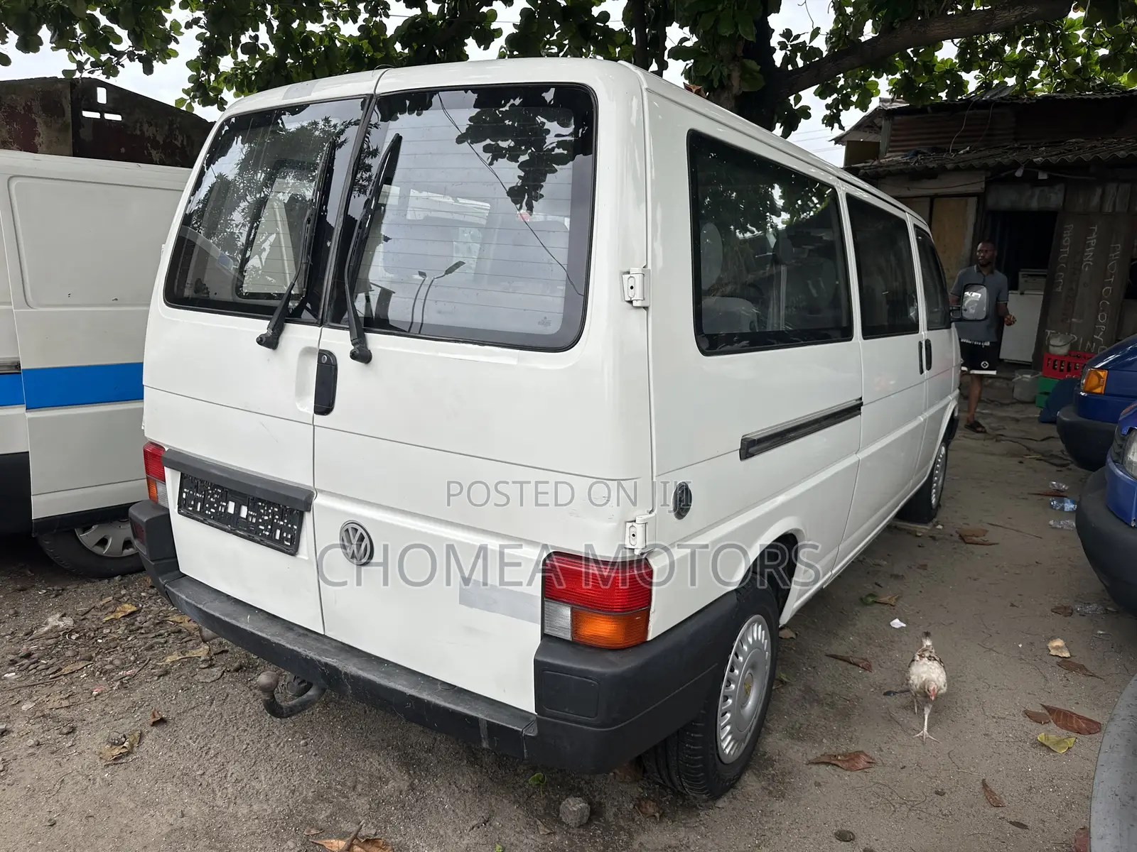 Volkswagen Transporter 2005 White