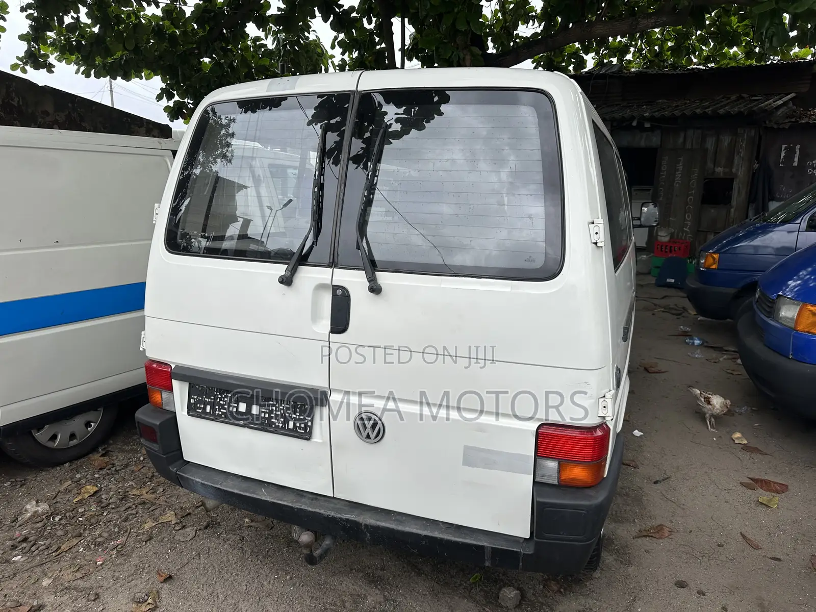 Volkswagen Transporter 2005 White