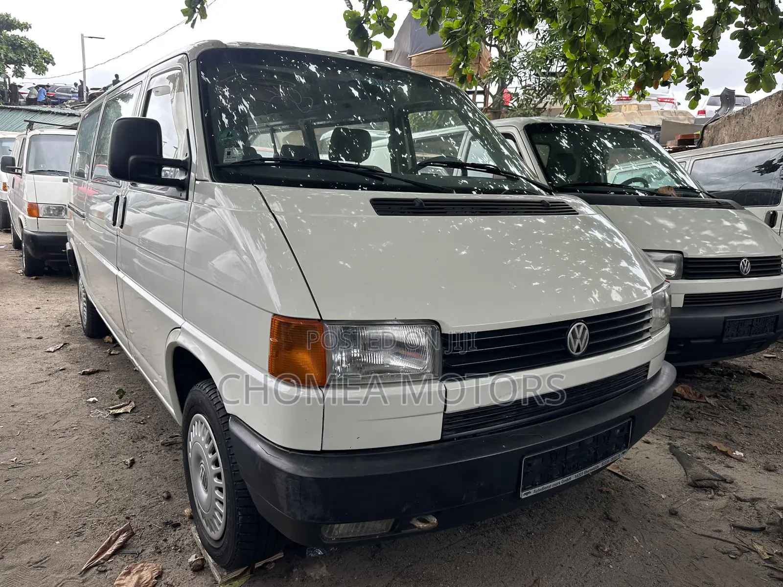 Volkswagen Transporter 2005 White