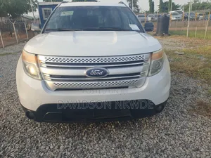Ford Explorer 2013 White