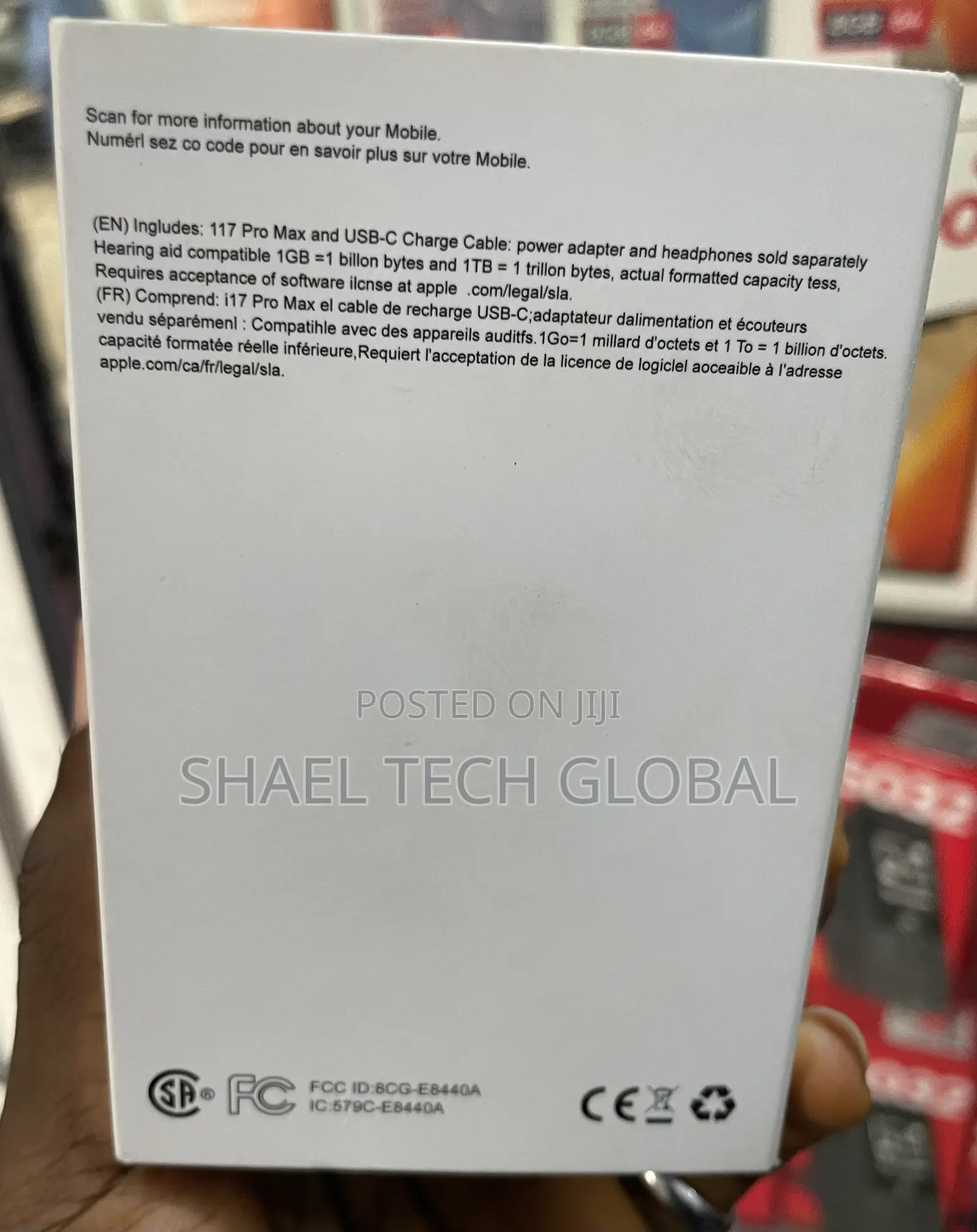 New Apple iPhone 17 Pro Max 512 GB
