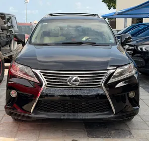 Lexus RX 350 FWD 2014 Black