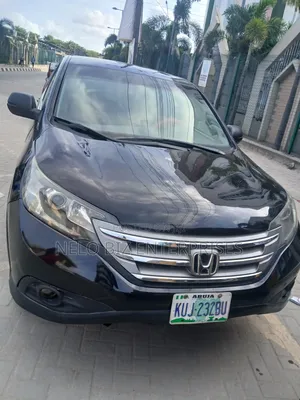 Honda CR-V 2012 Black