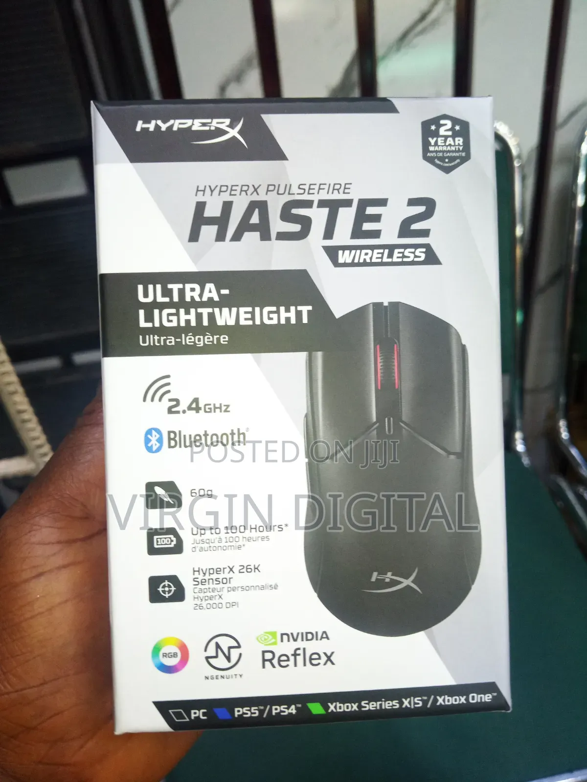 Haste 2 Mouse