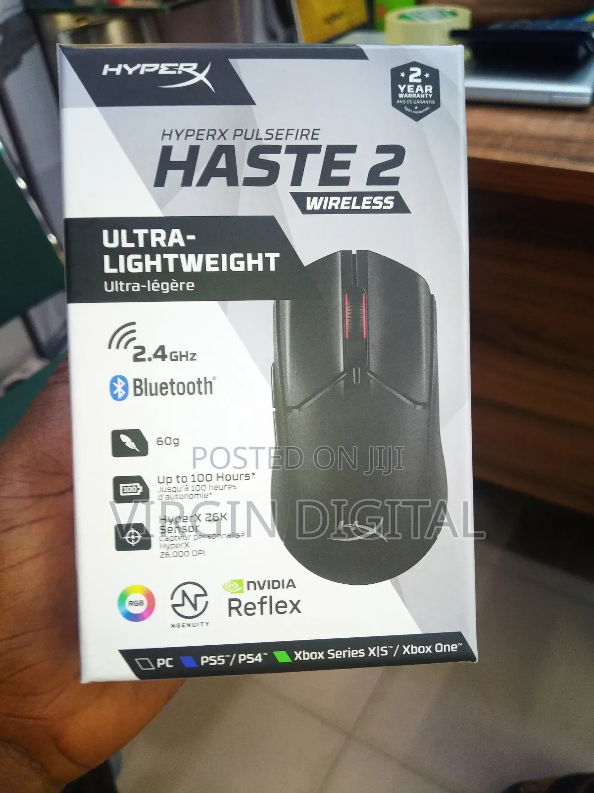 Haste 2 Mouse
