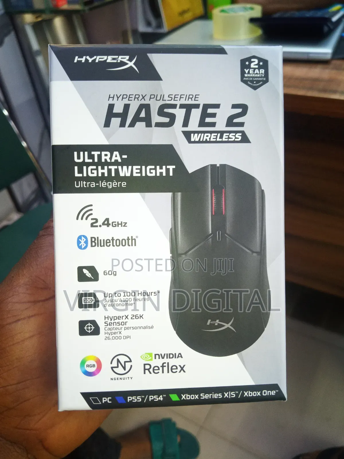 Haste 2 Mouse