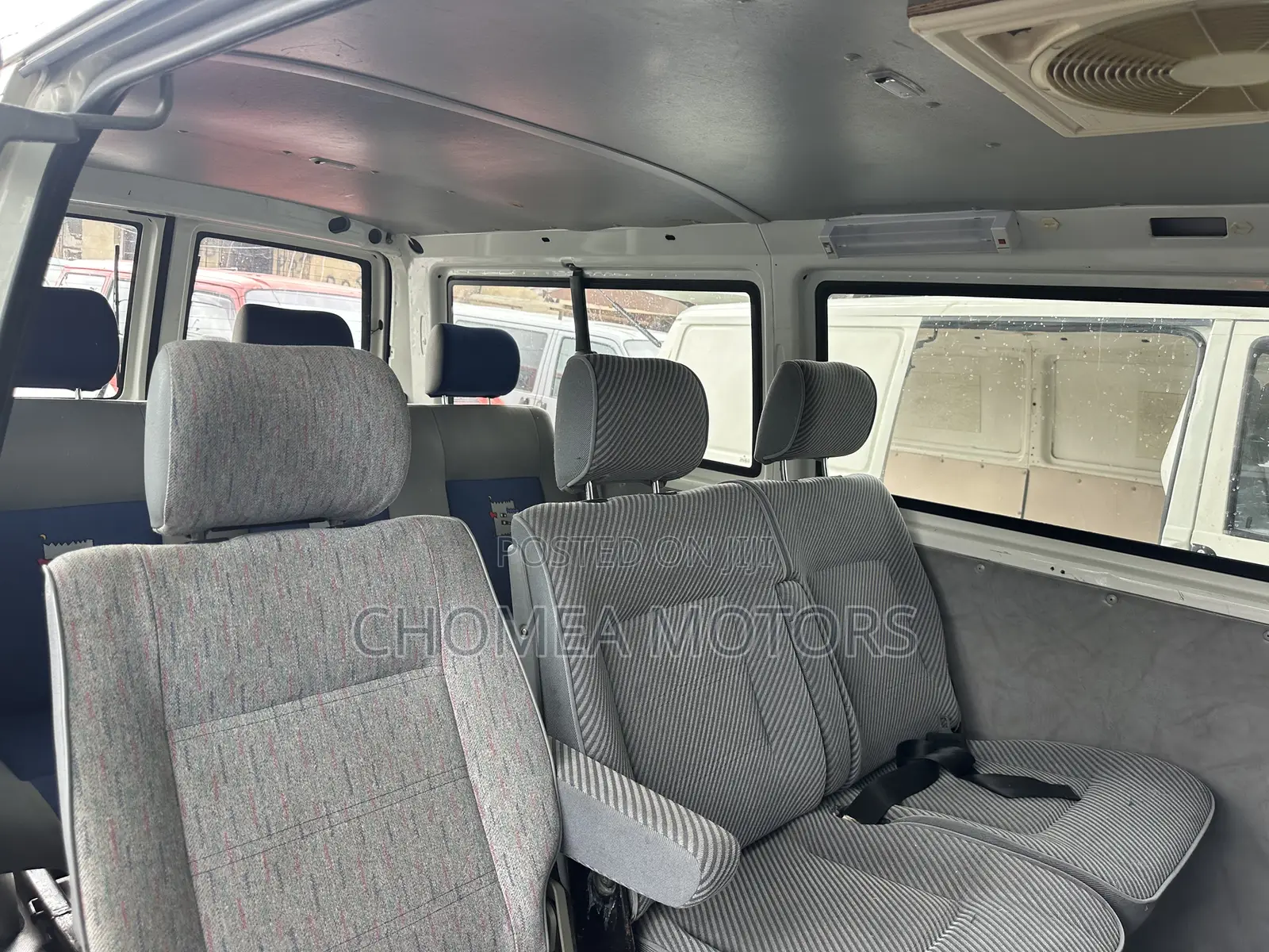 Volkswagen Transporter 2005 White