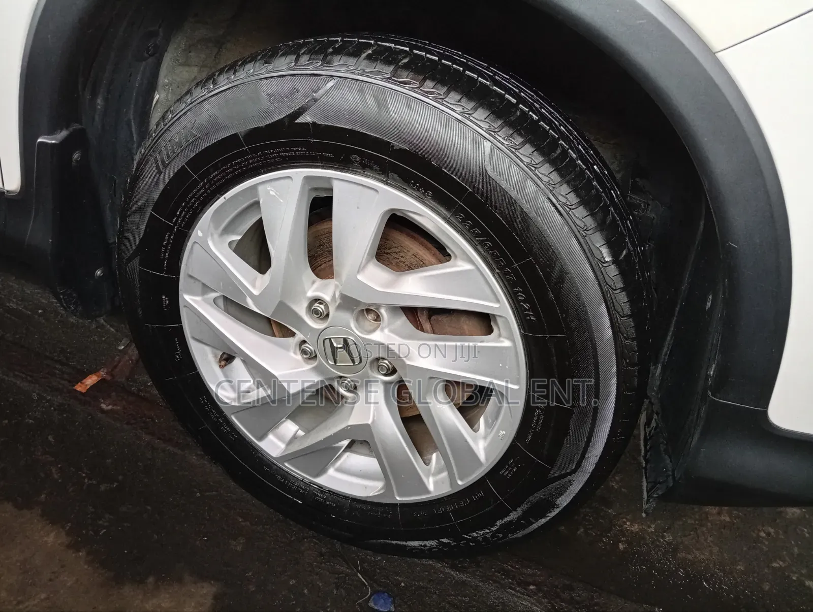 Honda CR-V 2015 White
