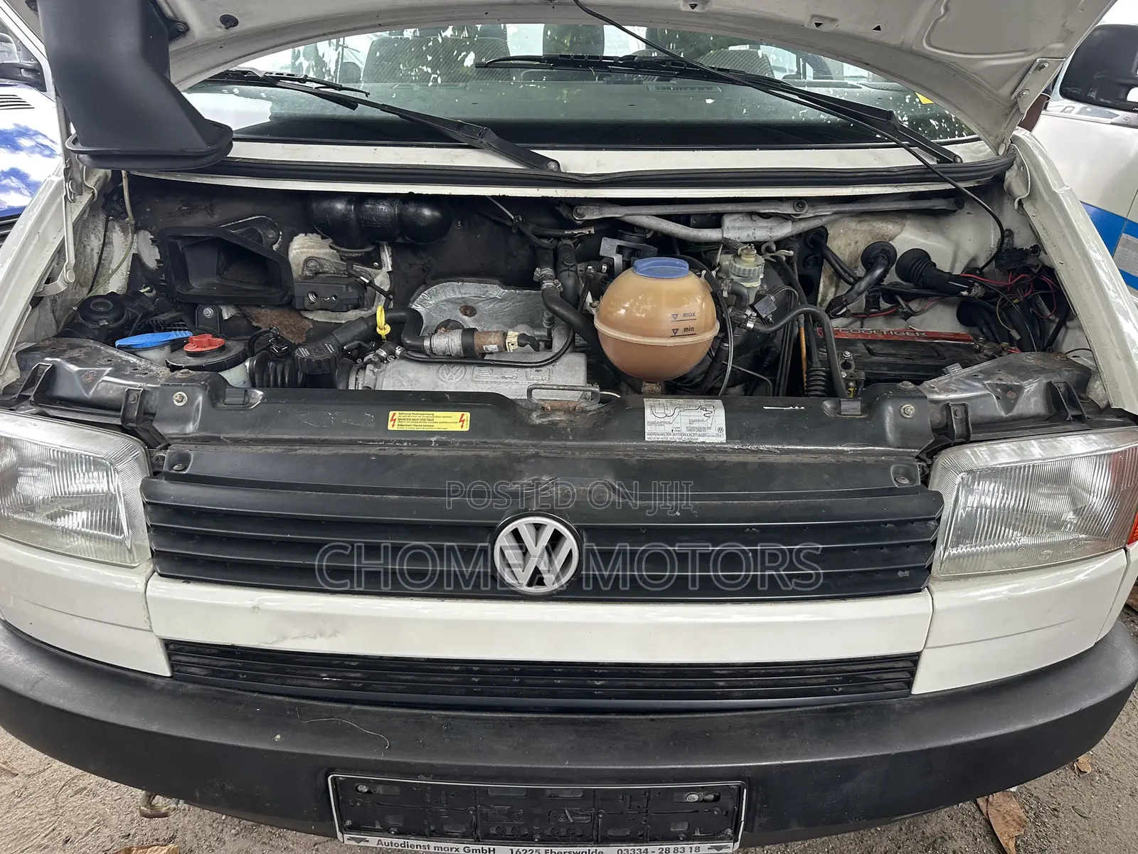 Volkswagen Transporter 2005 White