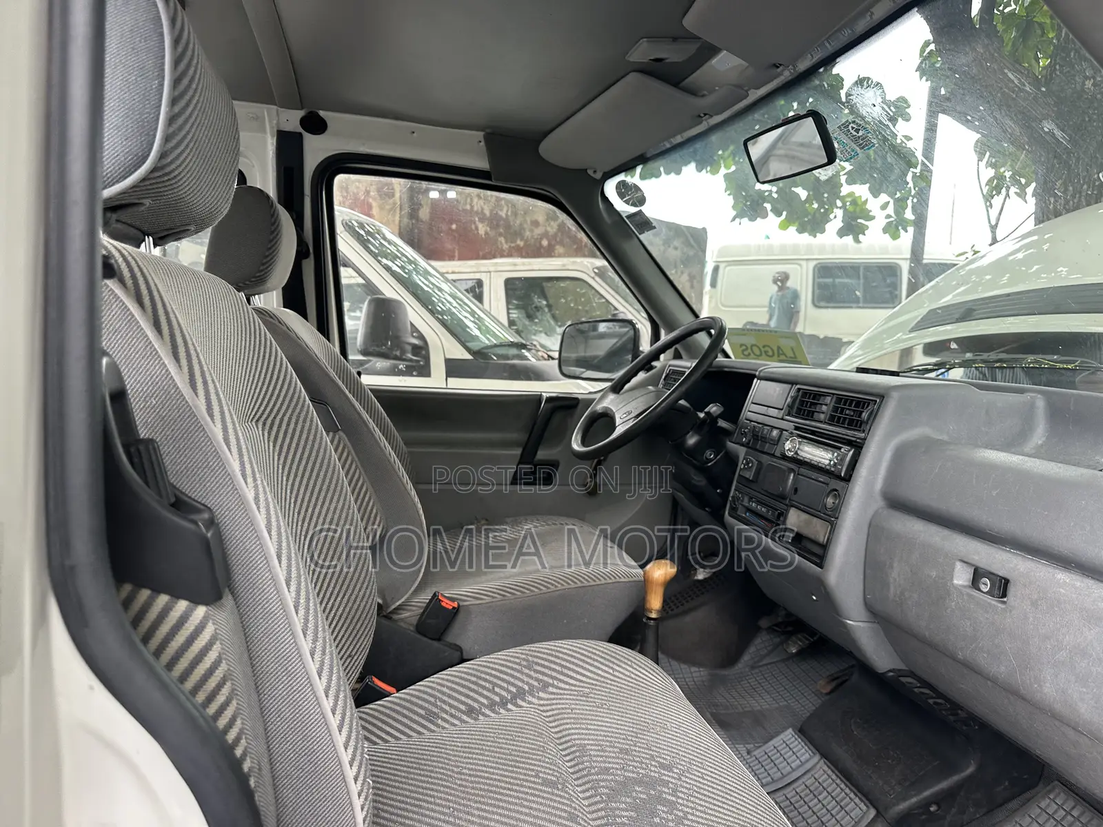 Volkswagen Transporter 2005 White