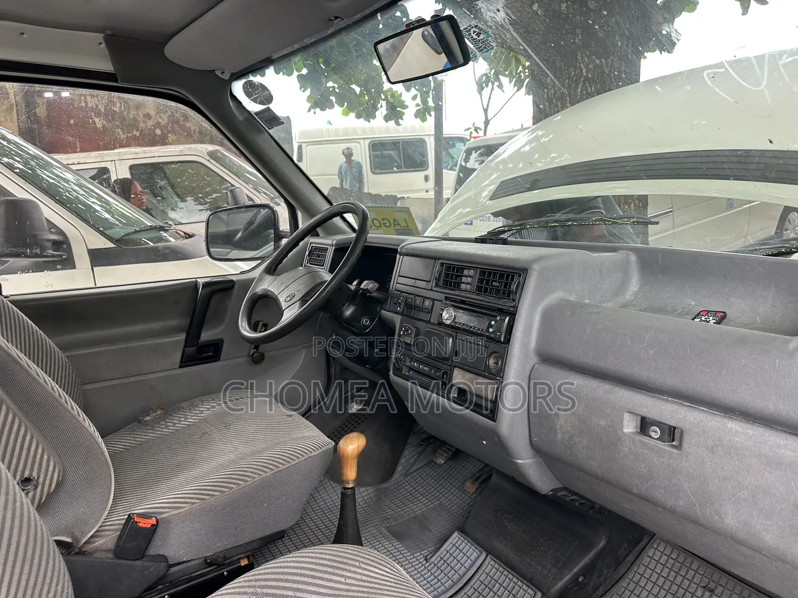 Volkswagen Transporter 2005 White