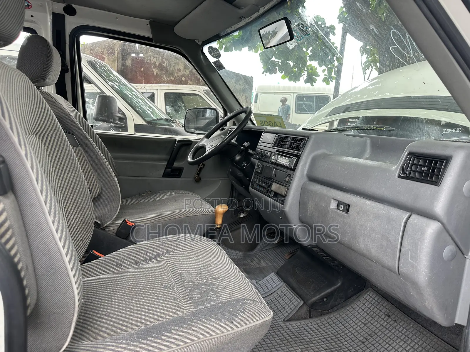 Volkswagen Transporter 2005 White