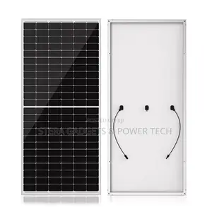 600w Half Cell Solar Energy Panels