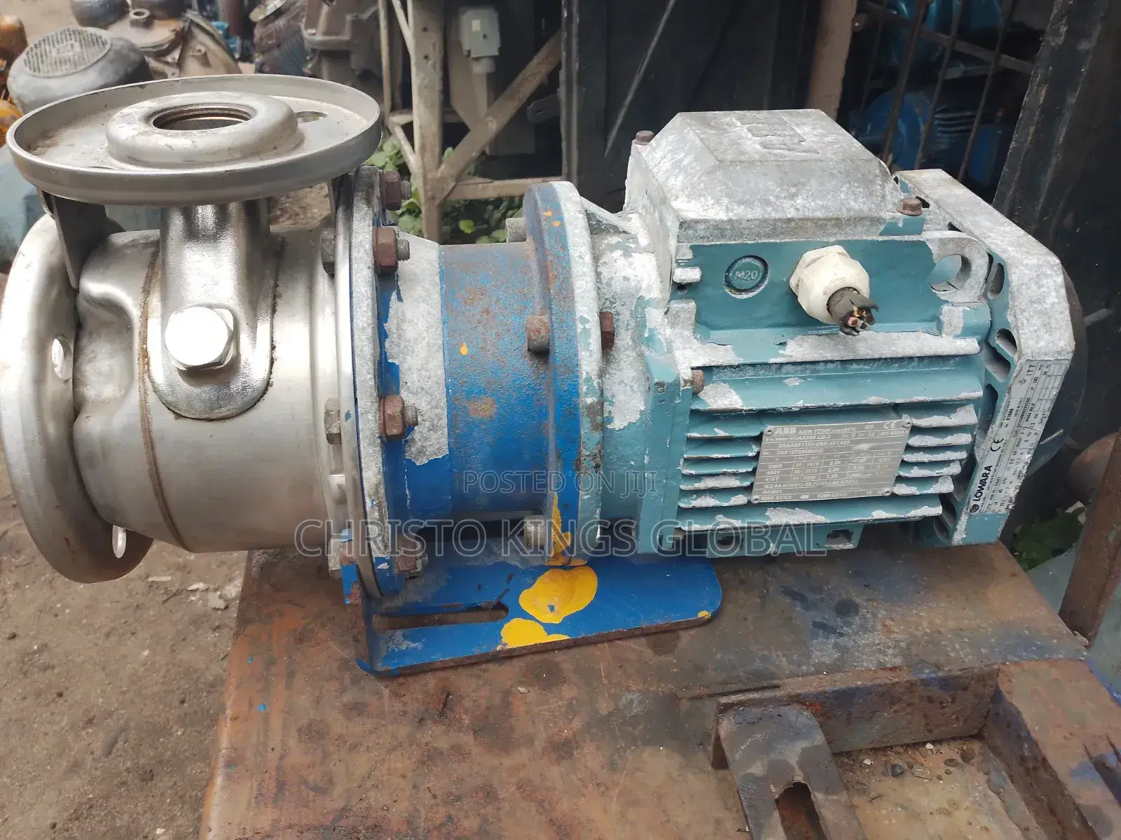 Industrial Electric Motor