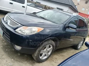 Hyundai Veracruz GLS 4WD 2008 Blue