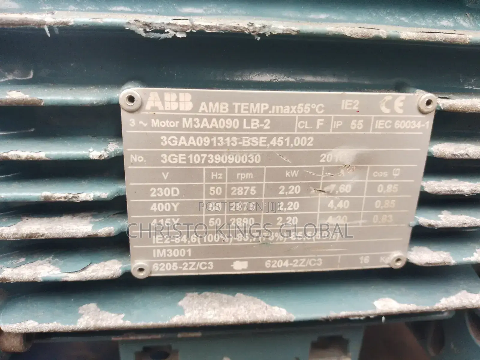 Industrial Electric Motor
