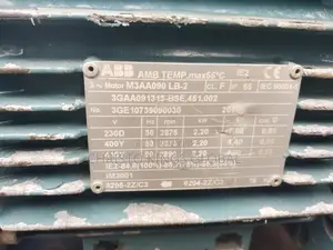 Industrial Electric Motor