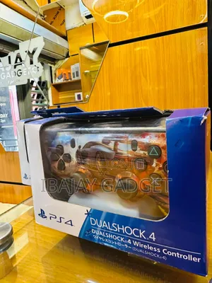 Brand New Customized Ps4 Pad