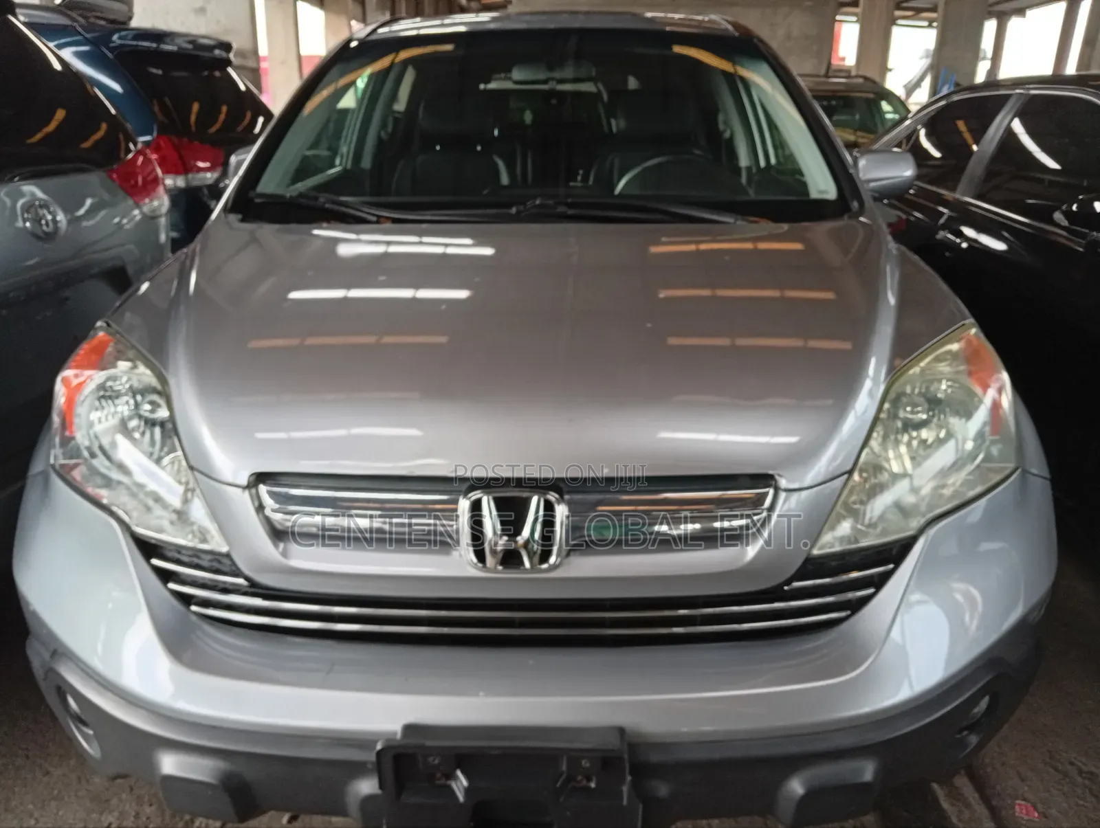 Honda CR-V 2008 Silver